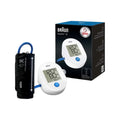Braun ExactFit 1E Upper Arm Blood Pressure Monitor BUA40000EU – Digital BP Monitor with Memory Function