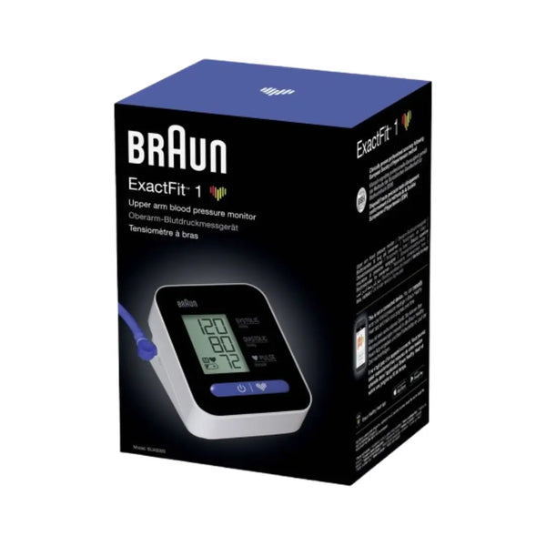 Braun ExactFit 1 Blood Pressure Monitor BUA 5000