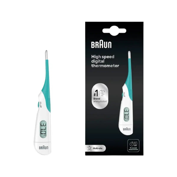 Braun High Speed Digital Thermometer PRT1000