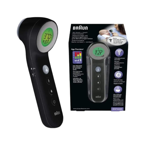 Braun No Touch Thermometer BNT400B