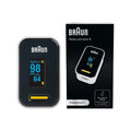 Braun Pulse Oximeter 1 – Fingertip Blood Oxygen Saturation (SpO₂) & Pulse Rate Monitor