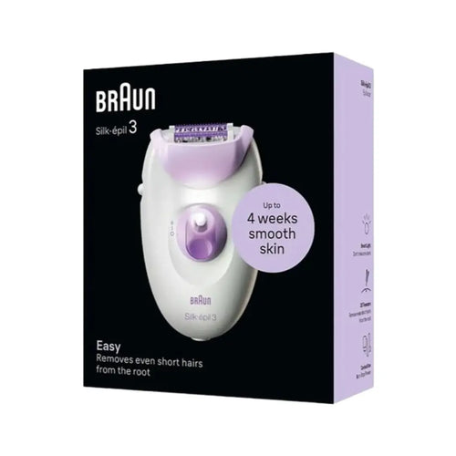 Braun Silk-Epil 3 SE3-000 Epilator