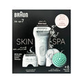 Braun Silk-épil 7 SE7-081 SkinSpa Epilator – Wet & Dry Cordless Hair Removal & Exfoliation System