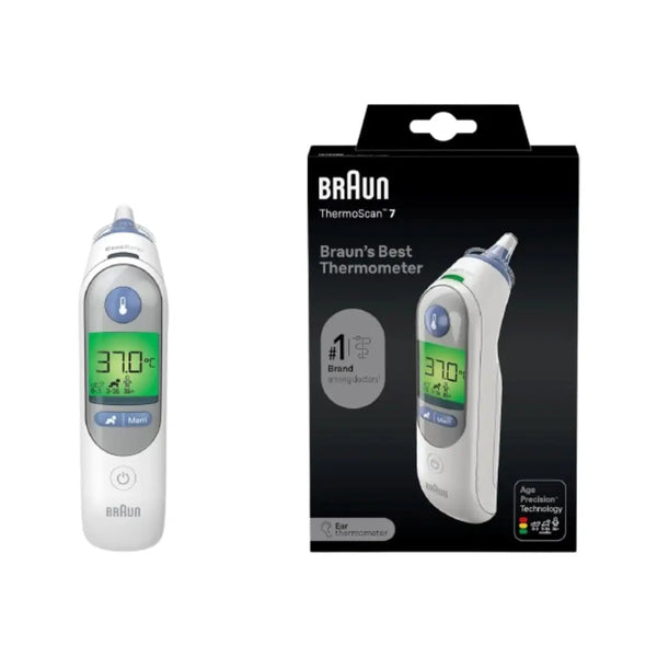 Braun ThermoScan 7 Ear Thermometer IRT6520