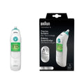 Braun ThermoScan 6 Ear Thermometer IRT6515 – Digital Ear Thermometer with Color Display