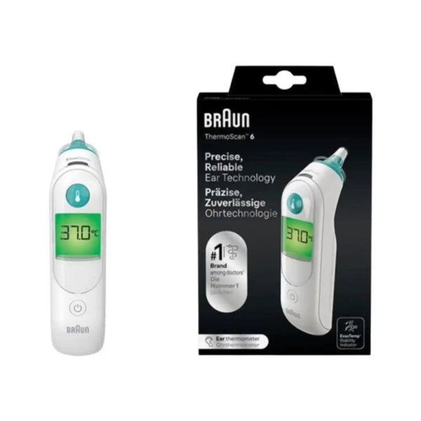 Braun Thermoscan 6 Ear Thermometer IRT6515