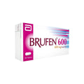 Brufen 600mg Tablets 30s – Ibuprofen Pain Relief and Anti-Inflammatory Medication for Arthritis, Headache, Migraine, Joint Pain, and Muscle Pain