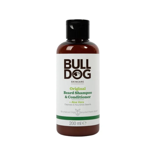 Bulldog Original Beard Shampoo & Conditioner 200ml