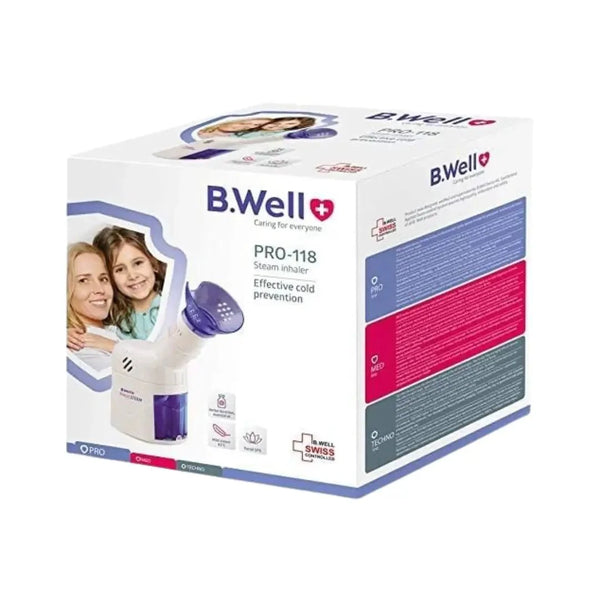 B WELL Steam Inhaler PRO - 118