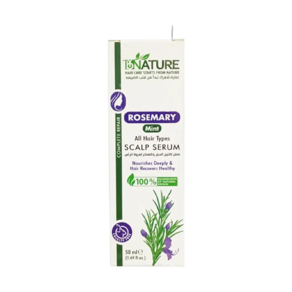 ByNature Rosemary Mint Scalp Serum 50ml