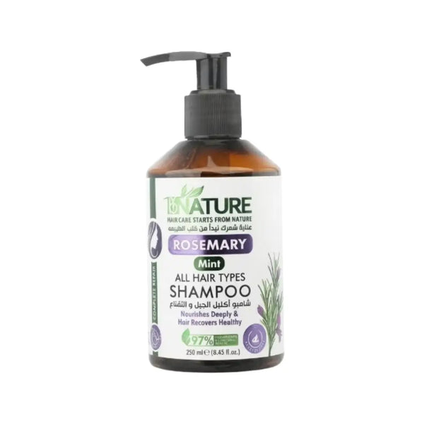 By Nature Rosemary Mint Shampoo 250ml
