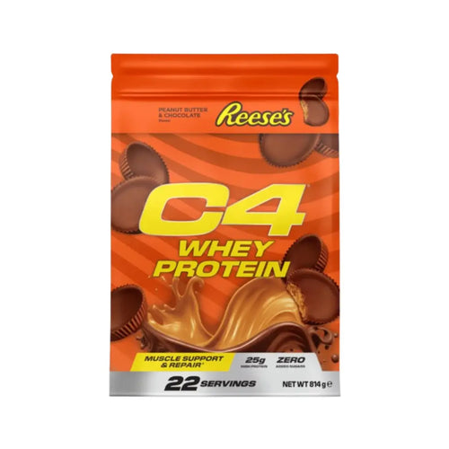 Reese’s Peanut Butter & Chocolate whey protein powder C4 814g