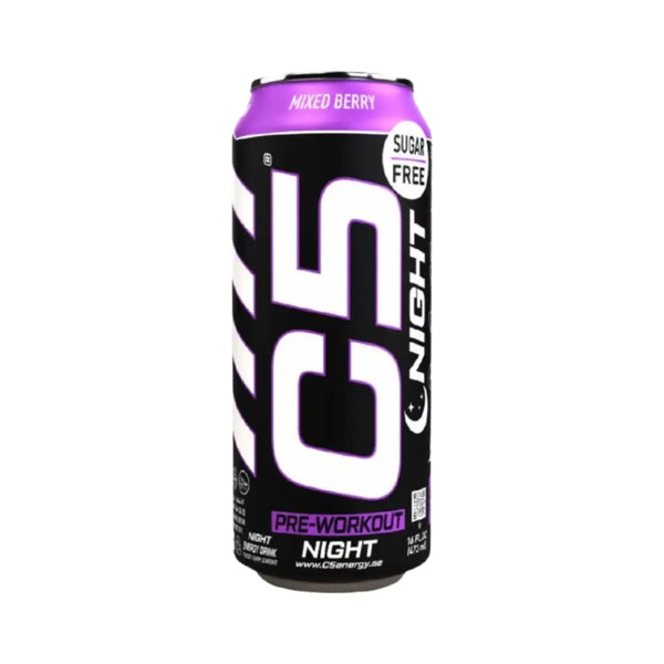C5 Pre-Workout Night Mixed Berry 473ml
