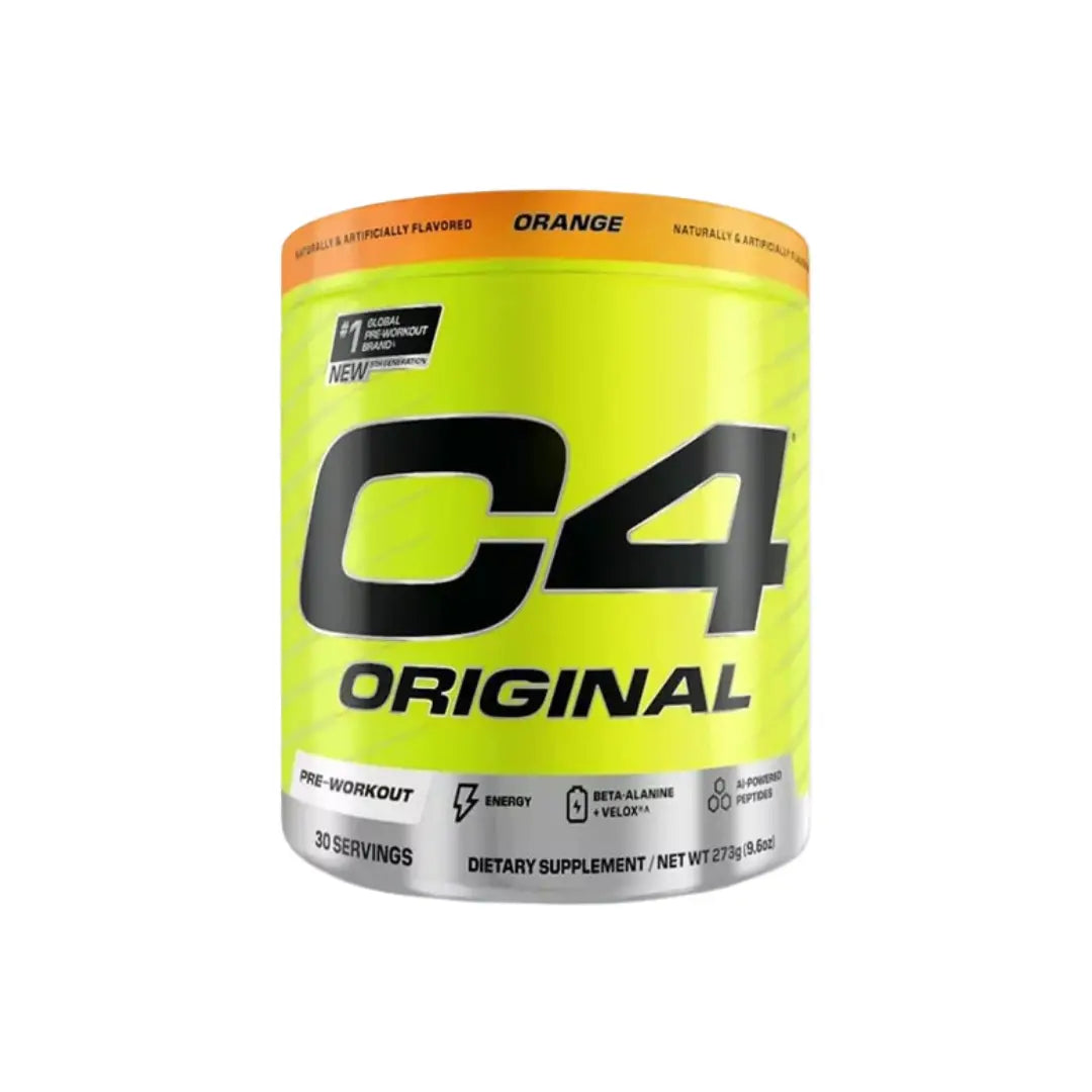 CELLUCOR C4 The Original Pre Workout 273g Orange Serve 30