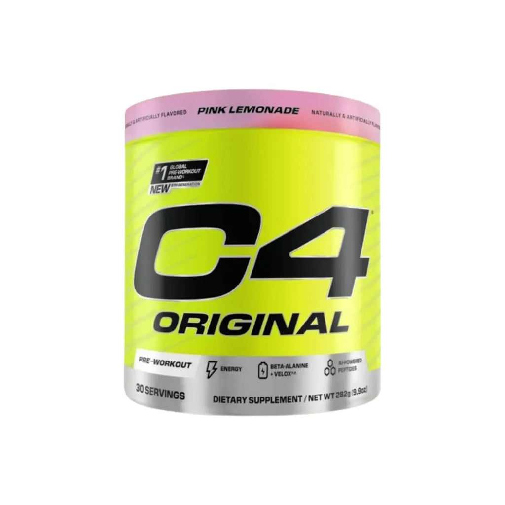 CELLUCOR C4 The Original Pre Workout 285g Pink Lemonade powder