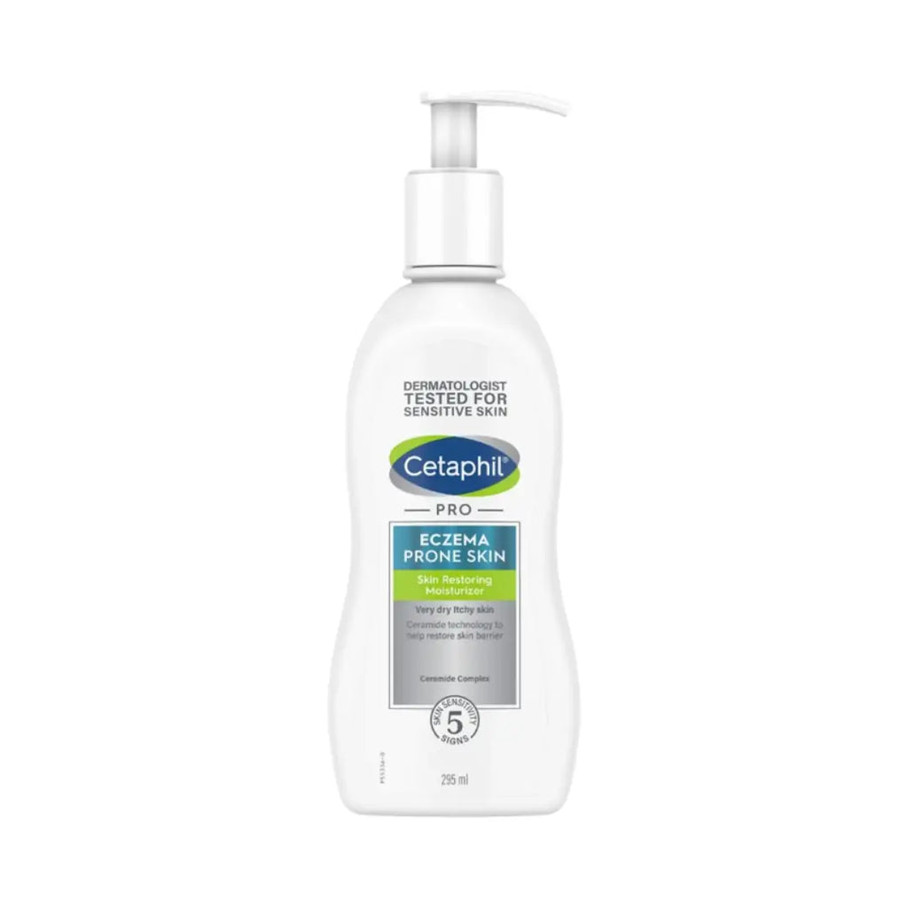CETAPHIL PRO ECZEMA PRONE SKIN MOISTURIZING LOTION WITH PUMP 295ML
