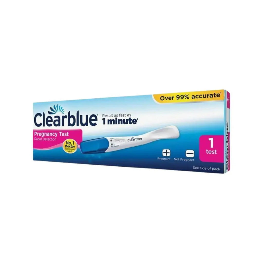 اختبار الكشف السريع Clear Blue
