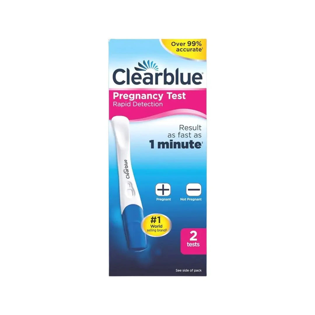 اختبار الكشف السريع Clear Blue