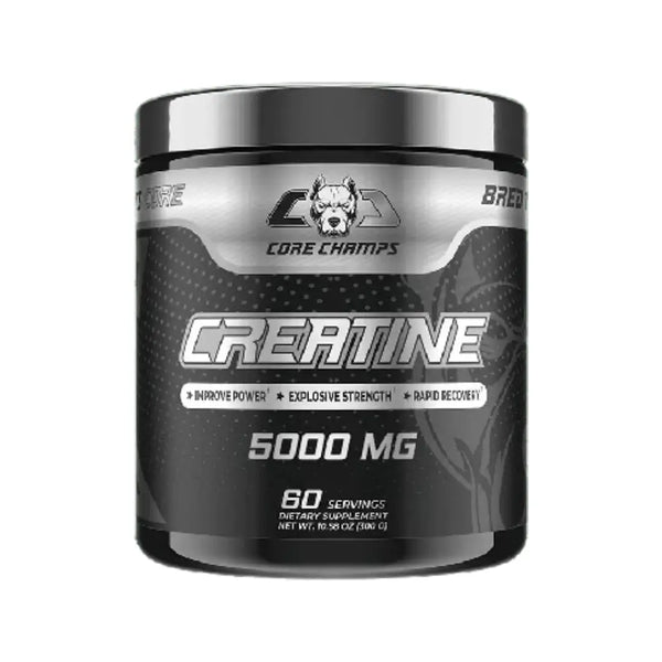 CORE CHAMPS Creatine Monohydrate 5000mg 300g