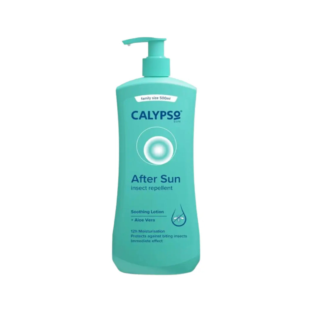 Calypso After Sun Insect Repellent Moisturising Lotion 500ml