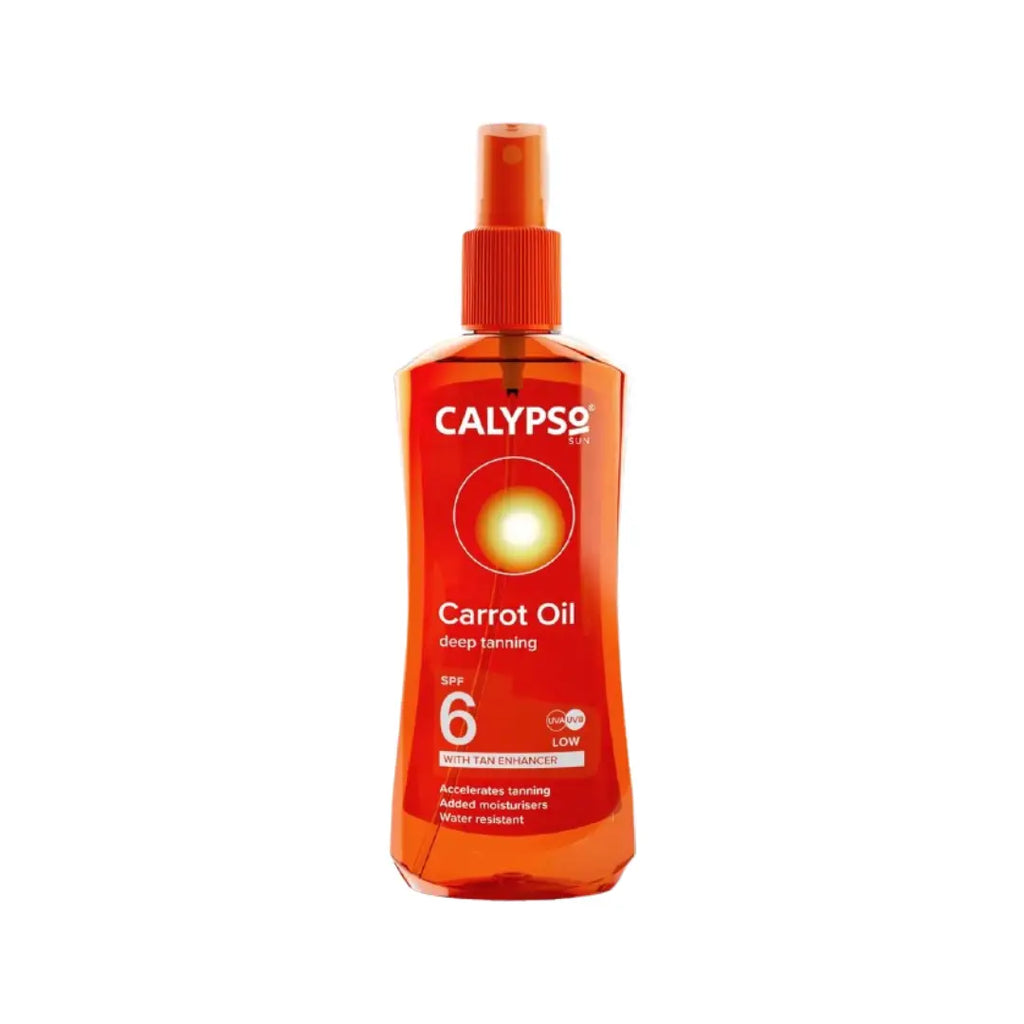 Calypso Carrot Oil Deep Tanning Spray SPF6 200ml