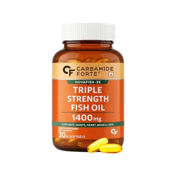Carbamide Forte Fish Oil 3x 1400MG Softgel 30s