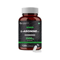 Carbamide Forte L-Arginine HCL 1000 mg Tablets – Amino Acid Supplement - 120 Tablets