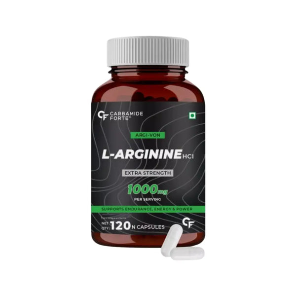 Carbamide Forte L-Arginine HCI 1000MG Tablet 120s