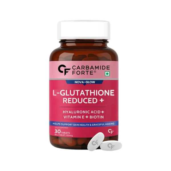 Carbamide Forte L-Glutathione Reduced+ Tablets 30