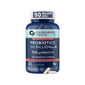 Carbamide Forte Probiotics 50 Billion CFU Capsules – 150 mg - 60 Capsules Digestive Support Supplement