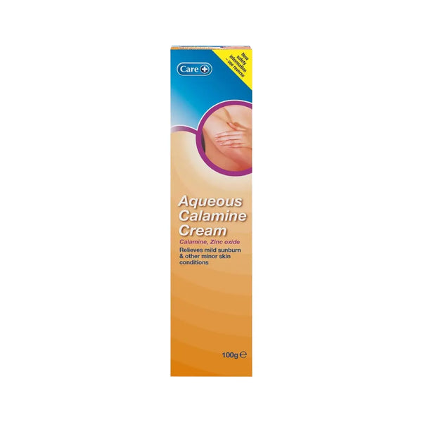 Care+ Aqueous Calamine Cream 100g