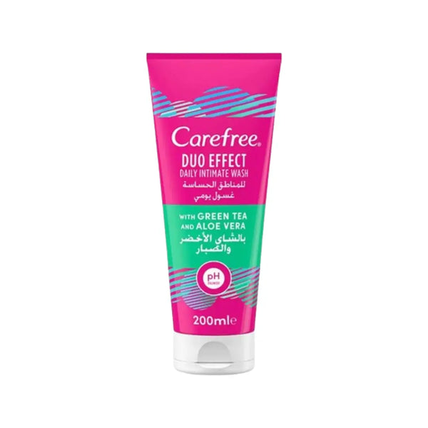 Carefree Intimate Wash Green Tea Aloe 200ml