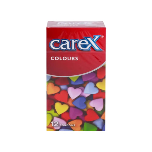Carex Colour Condoms 12s