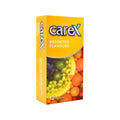Carex Assorted Flavour Condoms 12 Pack – Flavoured Latex Condoms Variety Pack for Enhanced Intimacy