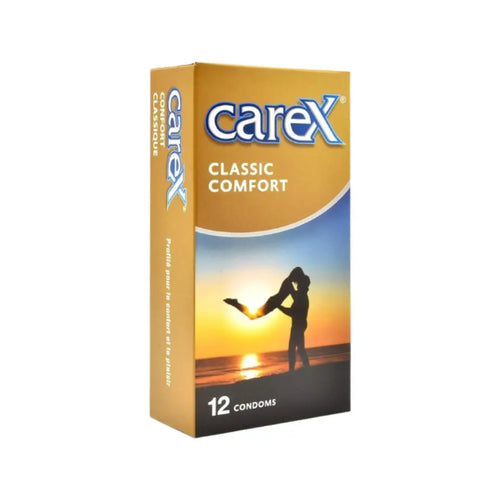 Carex Classic Comfort Condoms 12s