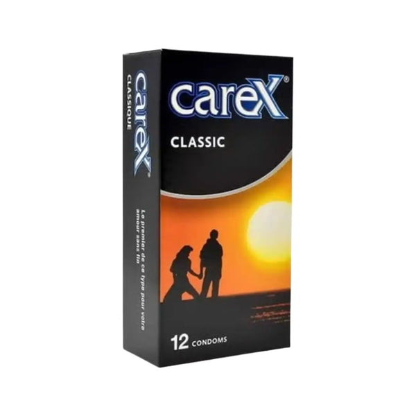 Carex Classic Condoms 12s