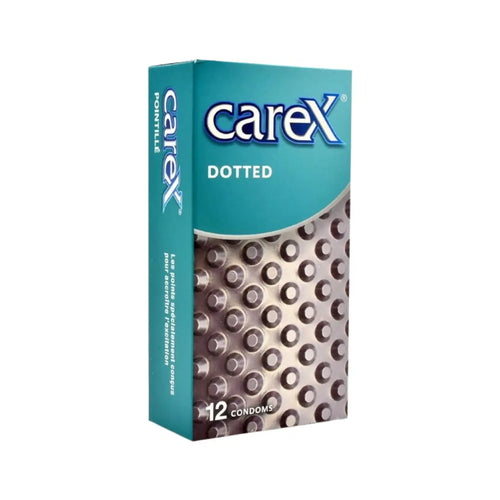 Carex Dotted Condoms 12s