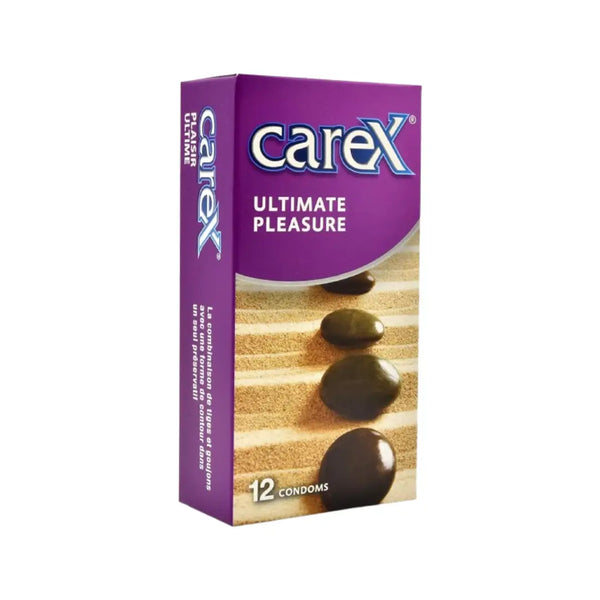 Carex Ultimate Pleasure Condoms 12s