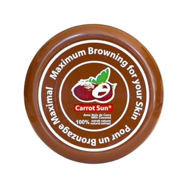 Carrot Sun Tanning Coconut Cream 350ml