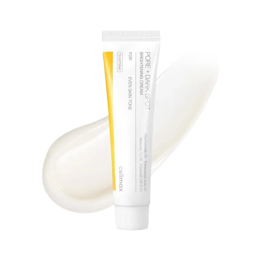 Celimax Pore + Dark Spot Brightening Cream 35ml – Lightweight Hydrating Face Moisturizer