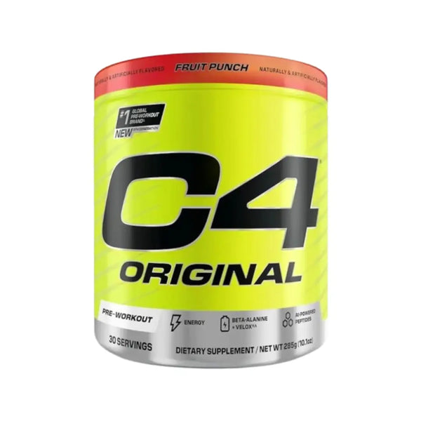 Cellucor C4 The Original Pre Workout 285G Fruit Punch Serv 30