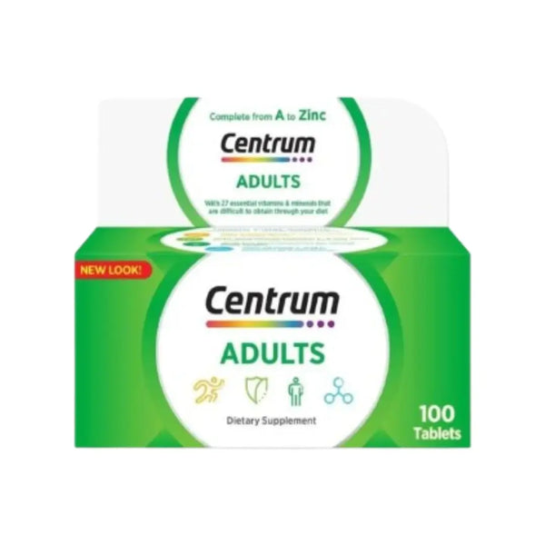 Centrum Adults Tablet 100s