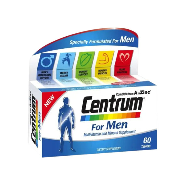 Centrum Men Multivitamin Tablets 60s
