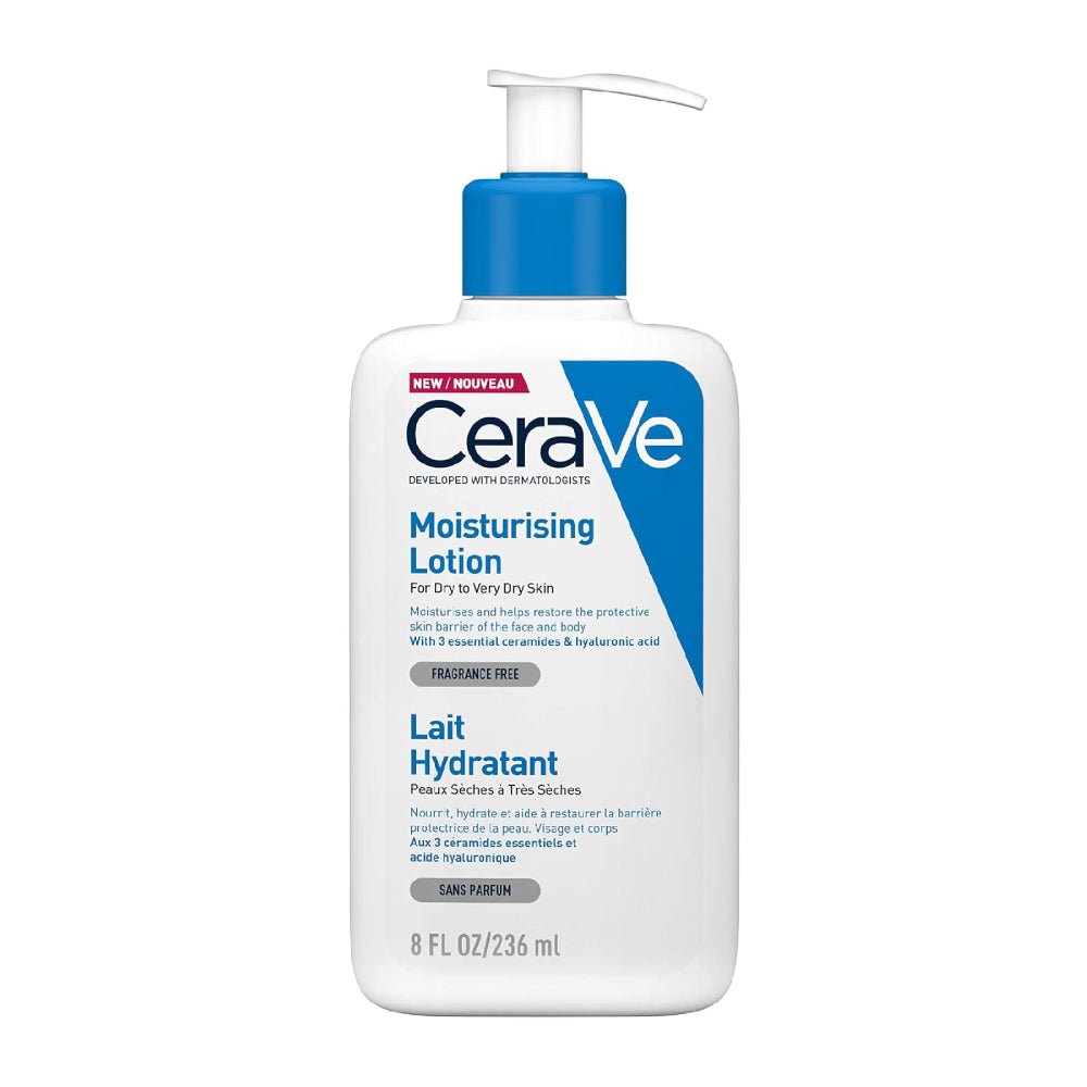 CeraVe Moisturizing Lotion for Dry to Very Dry Skin