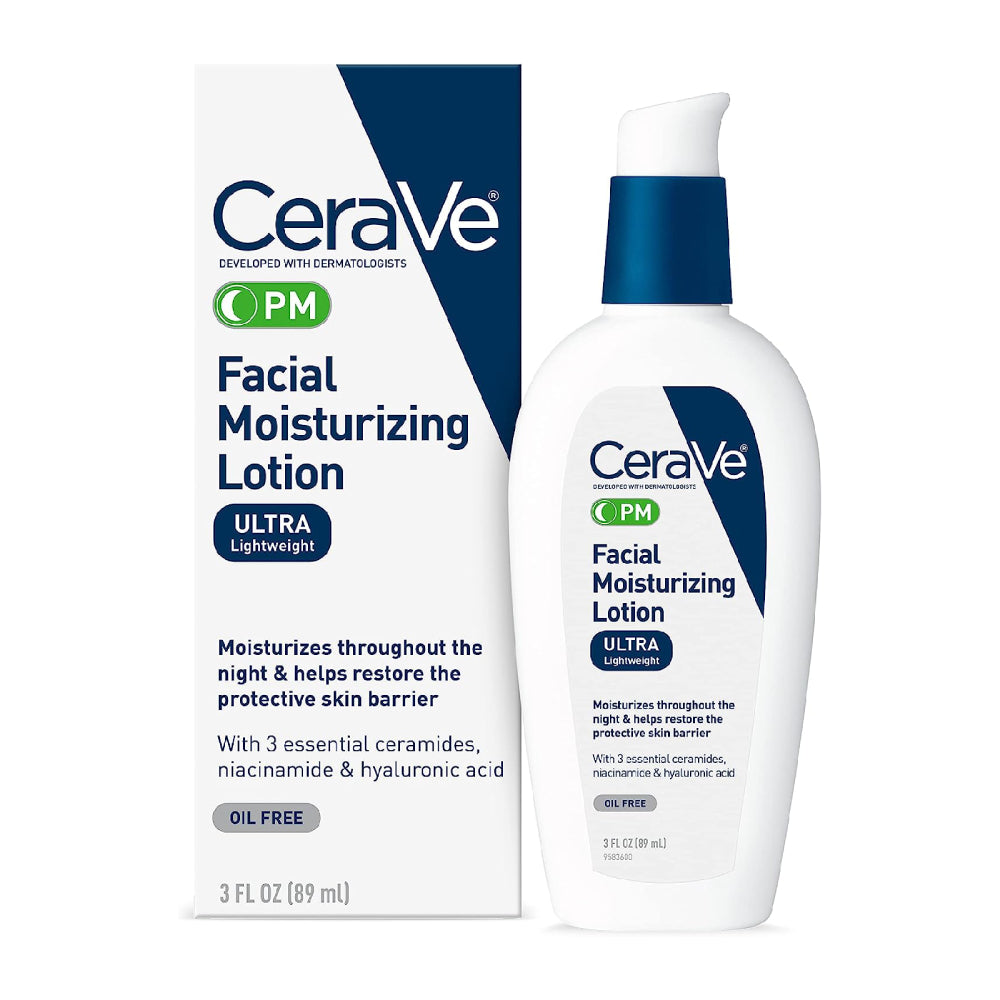 Cerave Ultra Lightweight PM Facial Moisturizing Lotion 89ml
