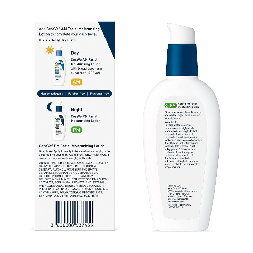 Cerave Ultra Lightweight PM Facial Moisturizing Lotion 89ml