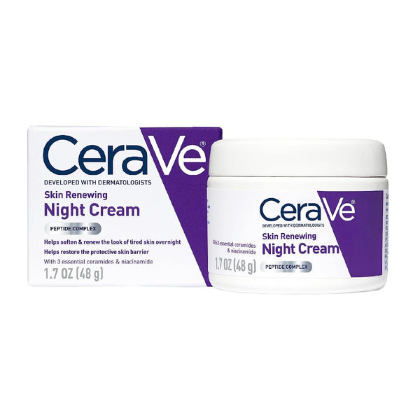 CERAVE SKIN RENEWING NIGHT CREAM 48G