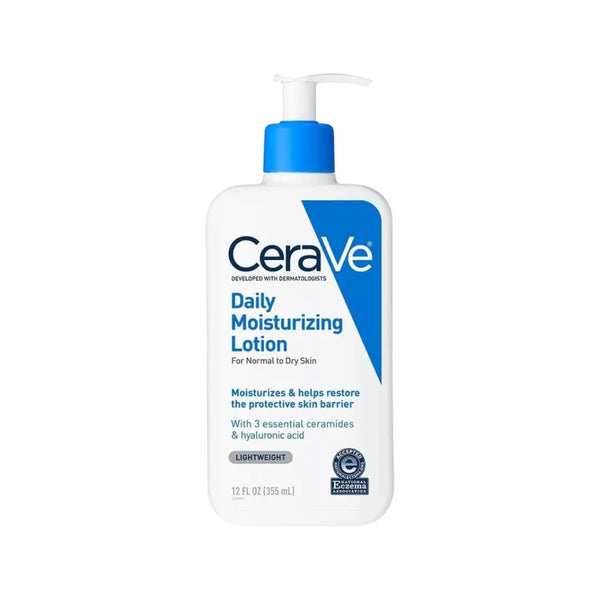 CeraVe Daily Moisturizing Lotion 355ml for Normal to Dry Skin