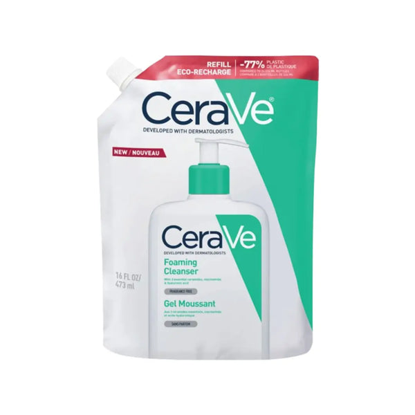 CeraVe Foaming Cleanser 473ml Refill