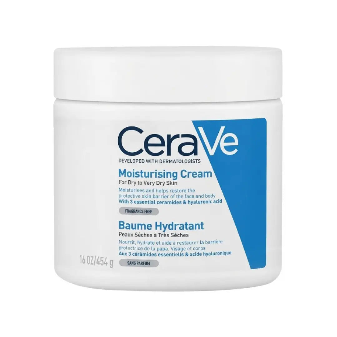 CeraVe Fragrance-Free Moisturising Cream 454g